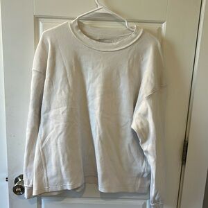 Daily Drills Oversized Waffle Knit Thermal